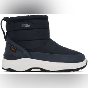 SUICOKE Navy BOWER-evab Boots